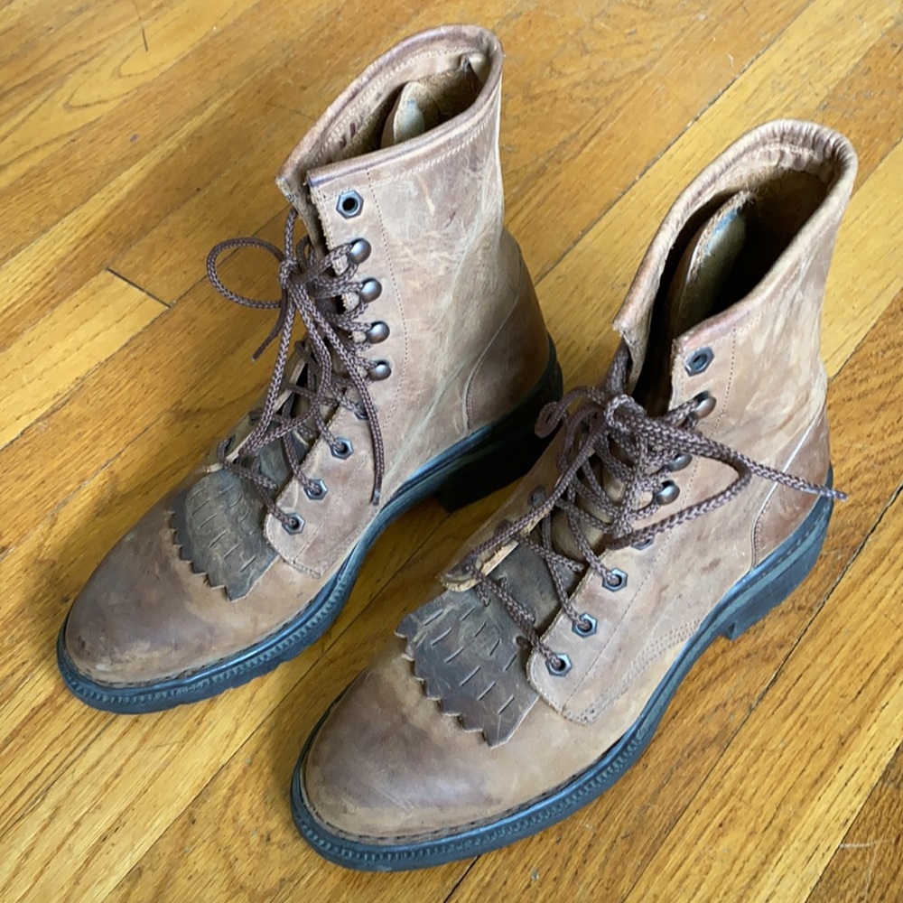 Double H Ladies Lacer Boots